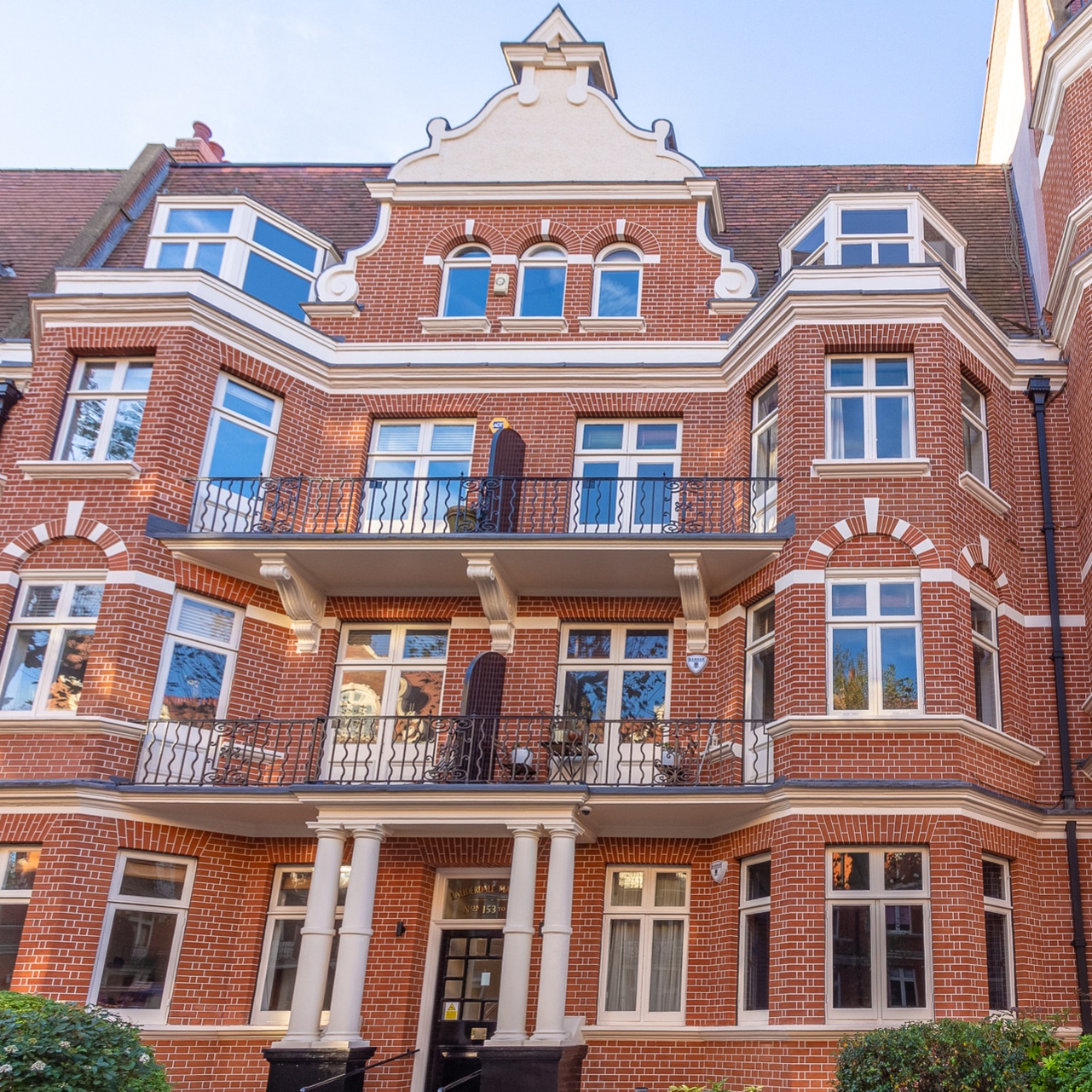 Lauderdale Mansions South, London
