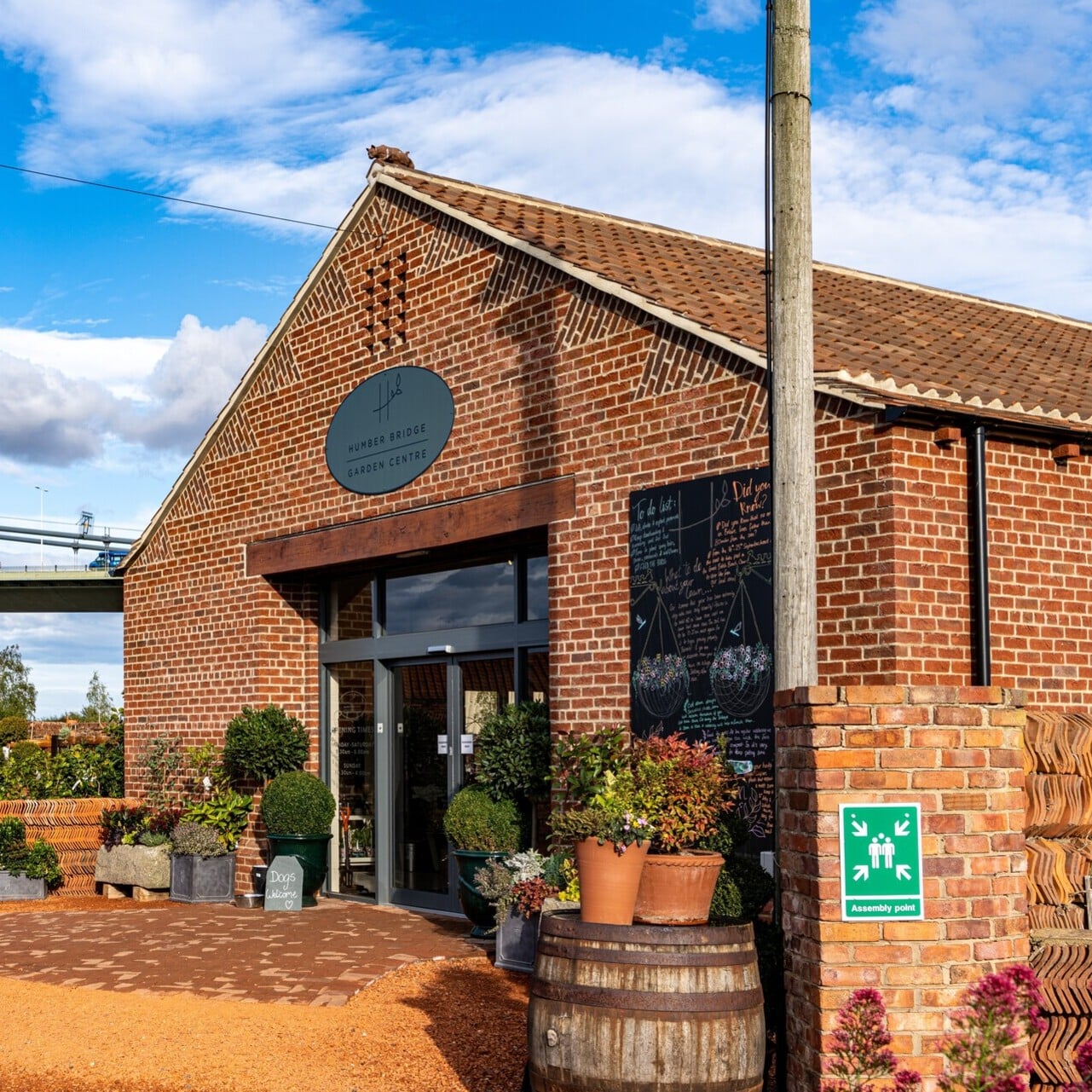 Humber Bridge Garden Centre, North Lincolnshire