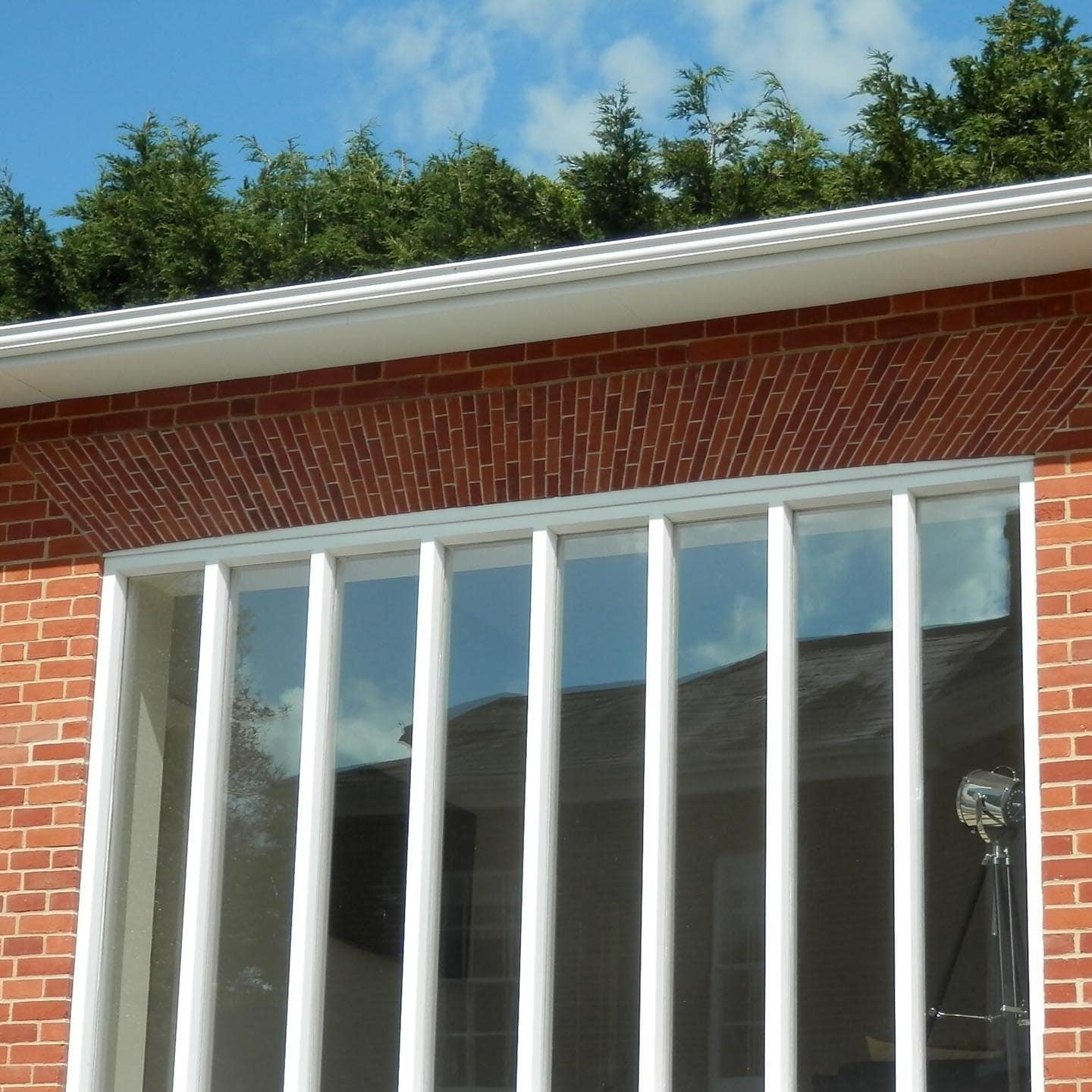 Wide Span Flat Gauged Arch & Brick Work
