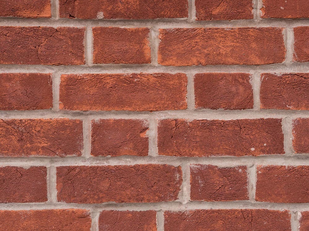Hastings Dark Red Handmade Brick | Sussex Handmade Brick