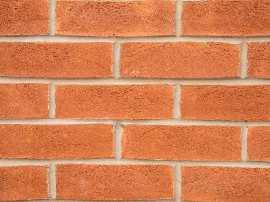 Hastings Light Red Handmade Brick | Sussex Handmade Brick