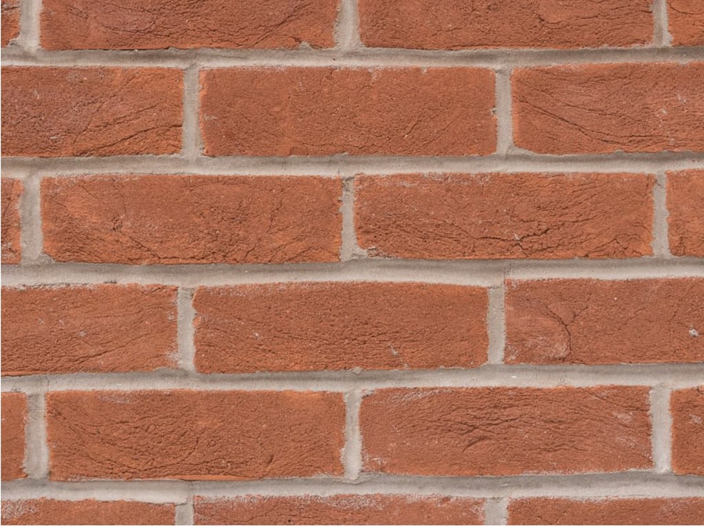 Hastings Medium Red Brick Pattern | Sussex Handmade Brick