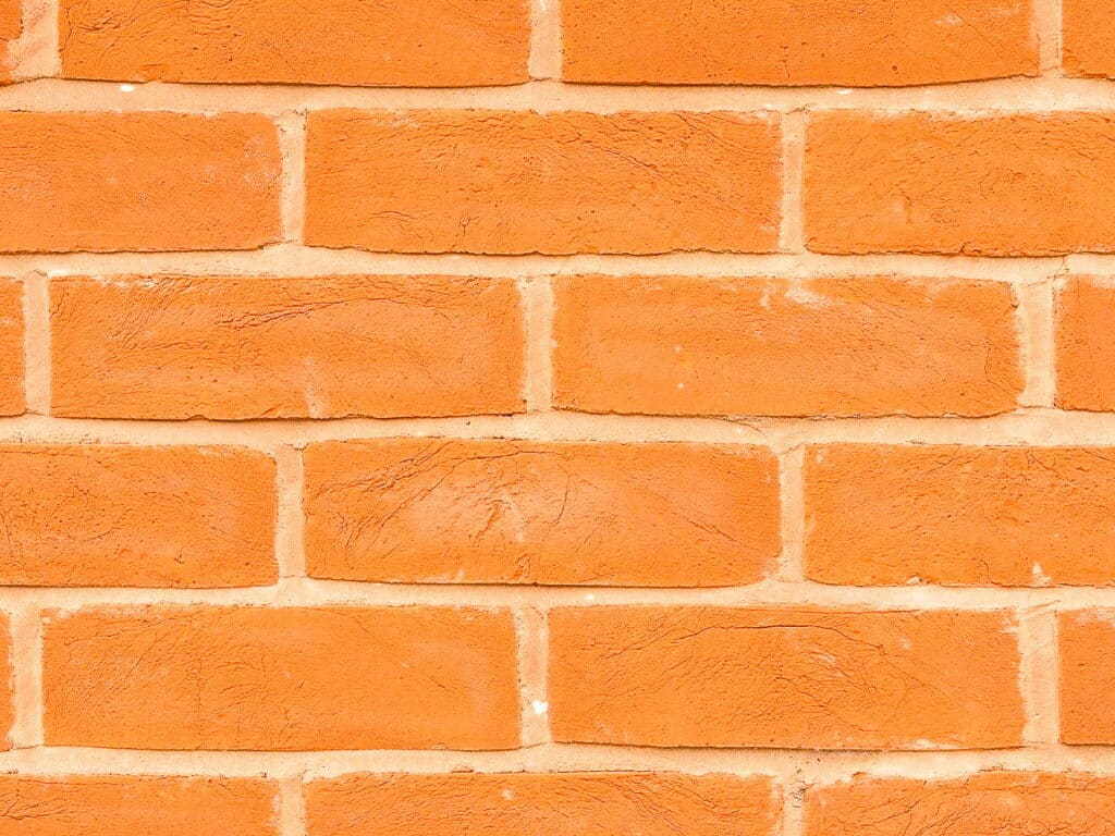 Waverley Orange Handmade Brick | Sussex Handmade Brick