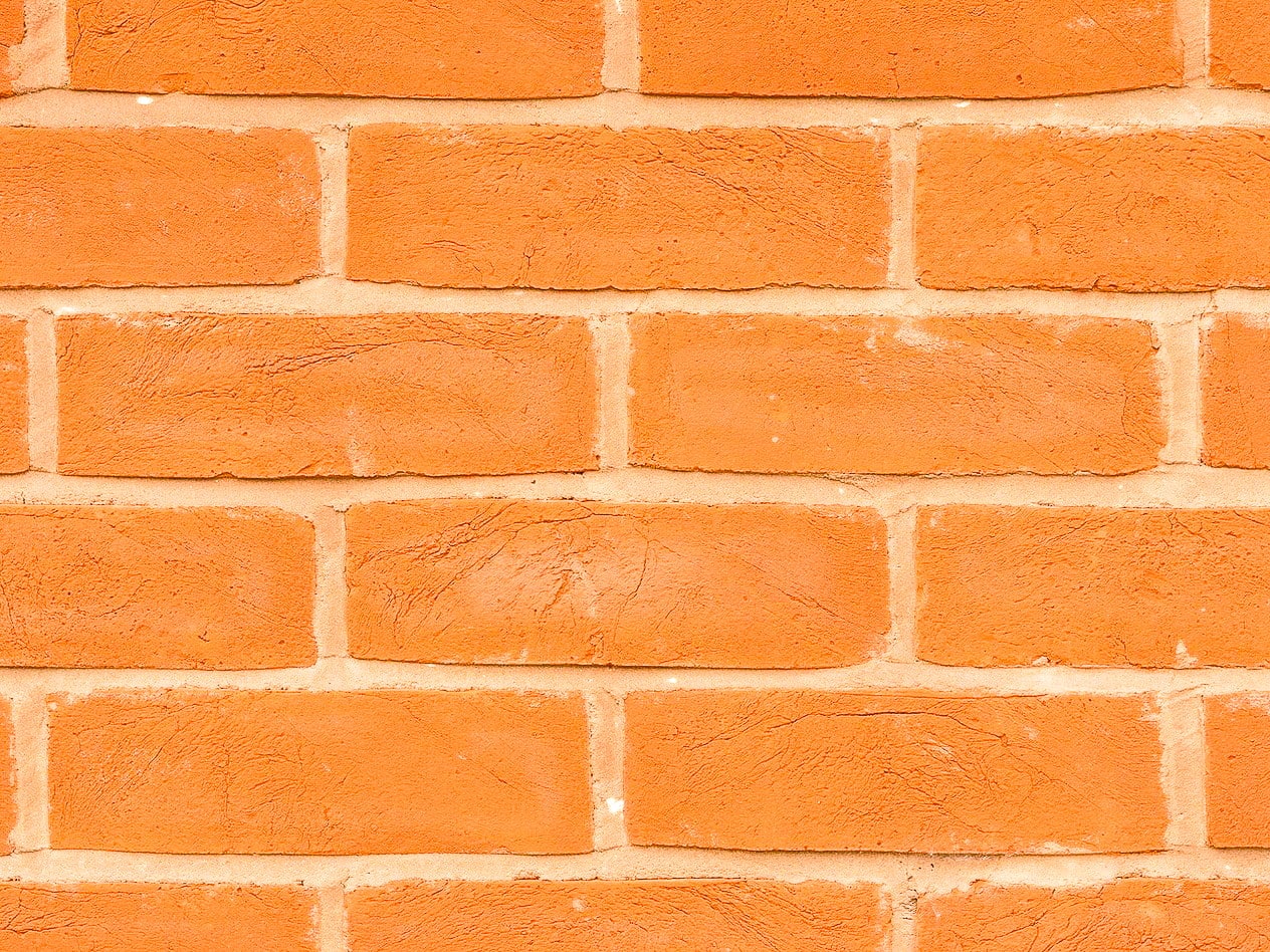 Waverley Orange Brick Pattern | Sussex Brick