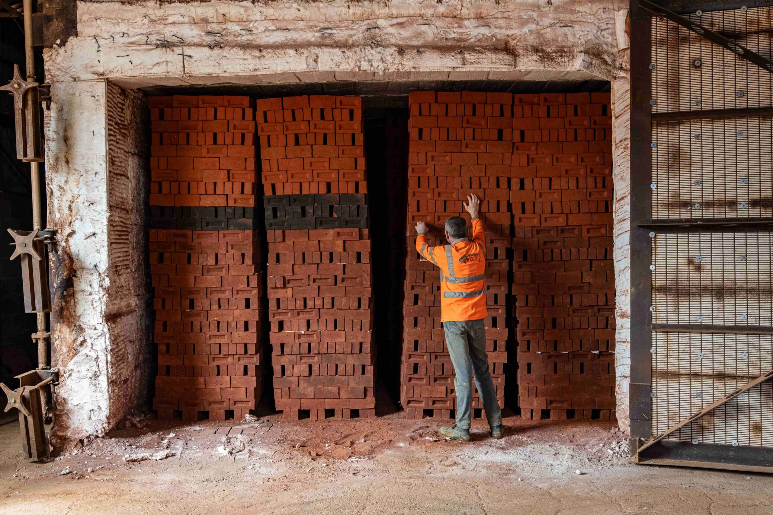 Brick Firing | Brick Making Process | Sussex Brick