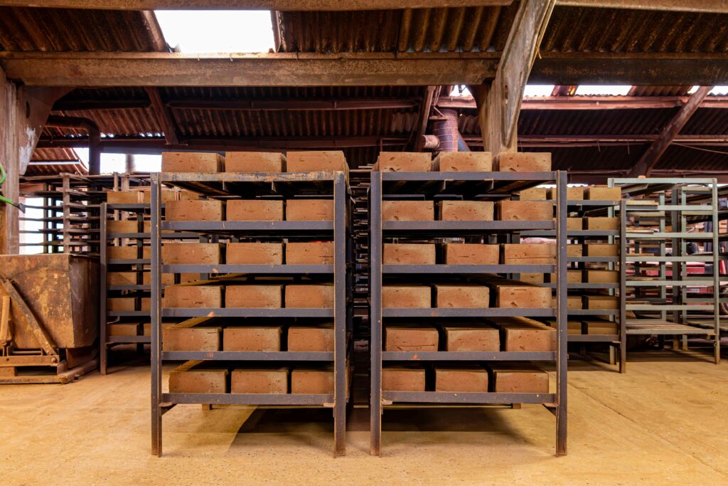 Brick Drying | Certification & Documentation | Brick Sizes | Sussex Handmade Brick
