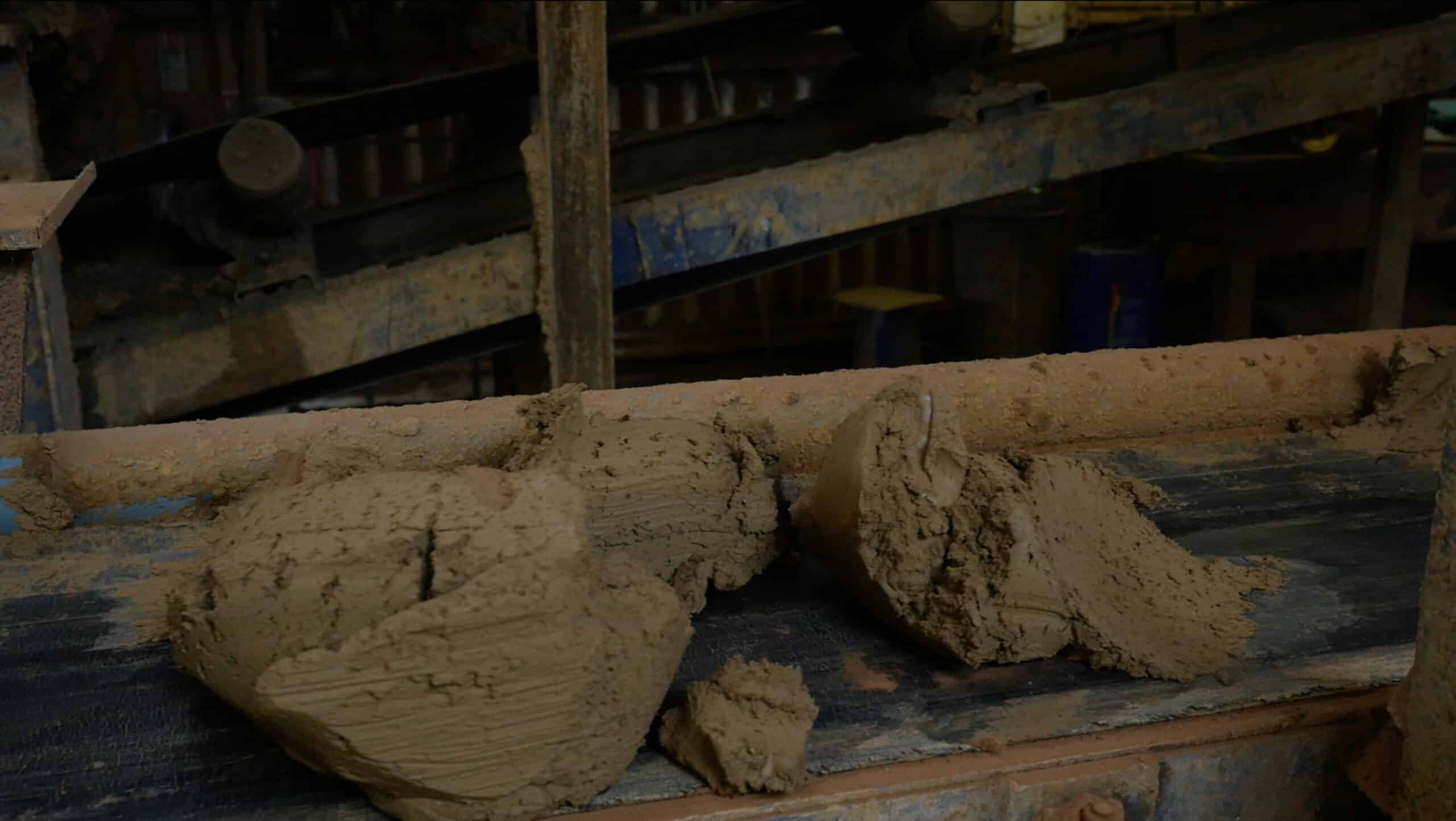 Preparing Clay | Brick Making Process | Sussex Brick