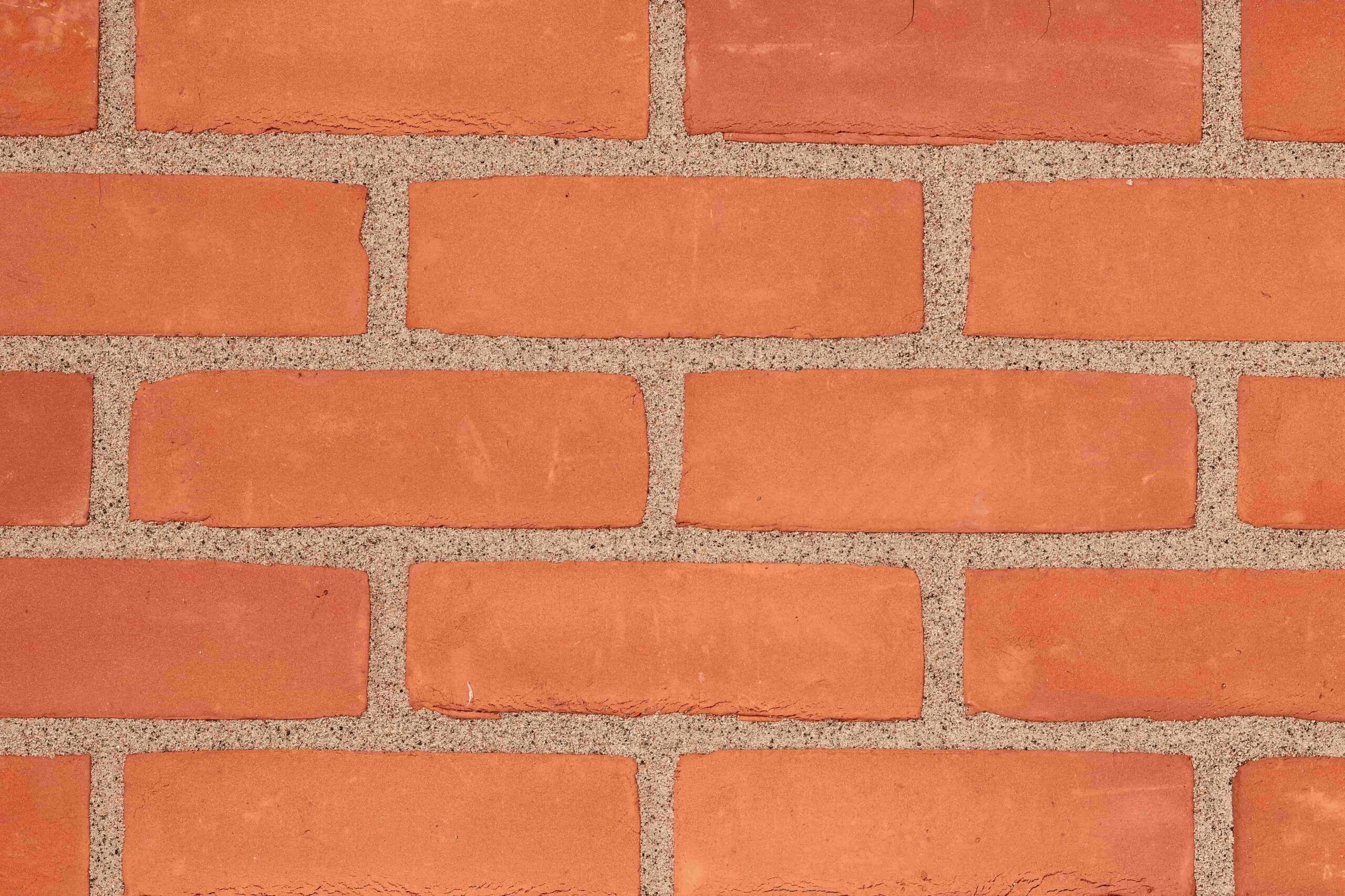 Beckley Orange Brick Pattern | Sussex Handmade Brick