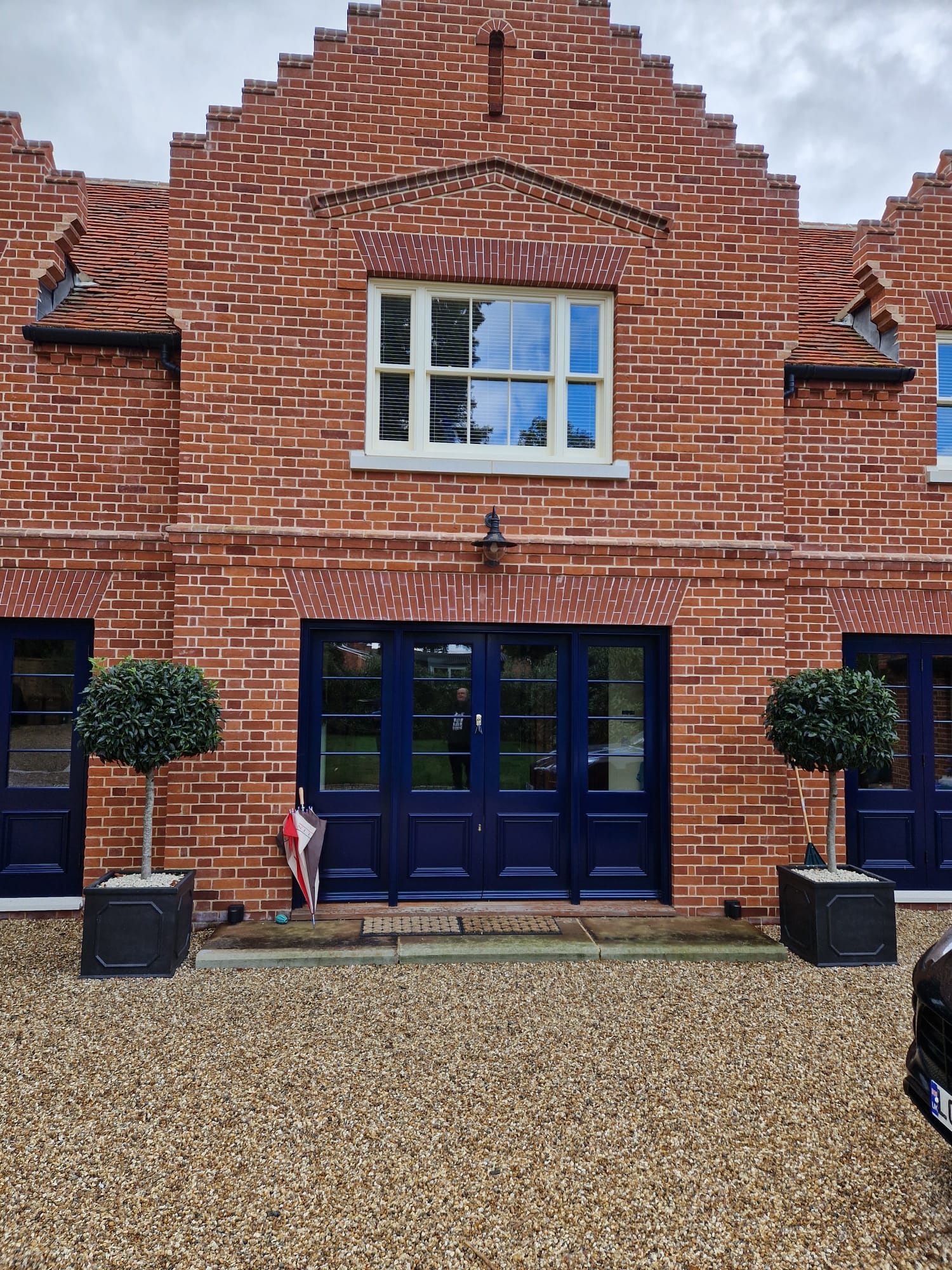 Waverley Orange, Guestling Red and Westfield Bricks | Private New Build Property, Hadleigh, Suffolk | Sussex Handmade Brick